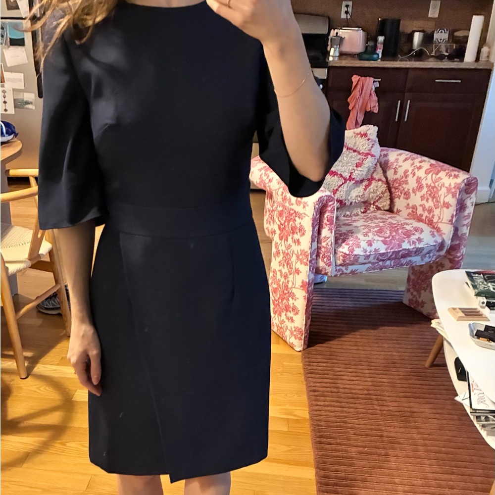 Reiss Navy Dress